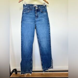Zara Straight Leg Jeans
